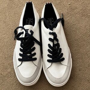 Original Penguin White and Gray Sneakers